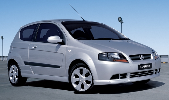 download Holden Barina workshop manual