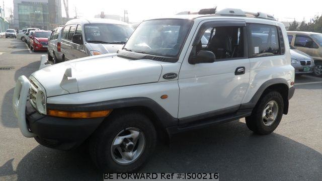 download Daewoo Korando workshop manual