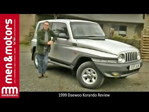 download Daewoo Korando workshop manual