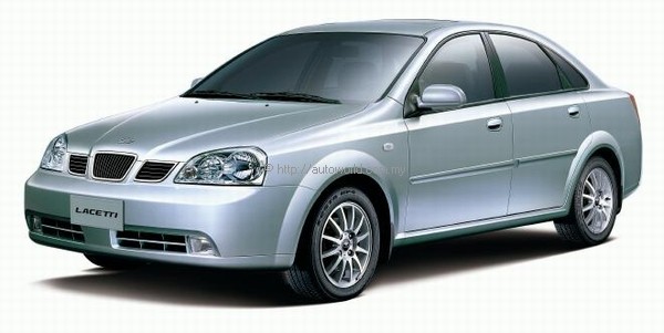 download Daewoo Lacetti able workshop manual