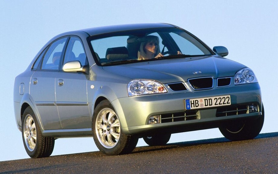 download Daewoo Lacetti able workshop manual