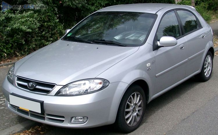 download Daewoo Lacetti able workshop manual