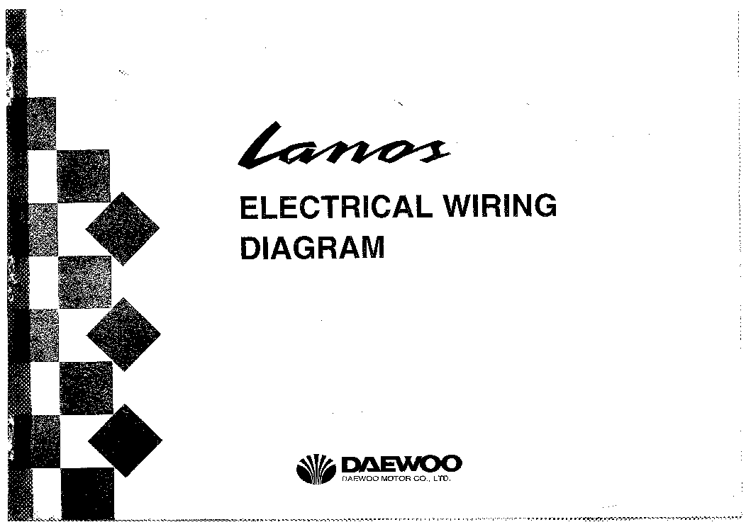 download Daewoo Lanos T100 workshop manual