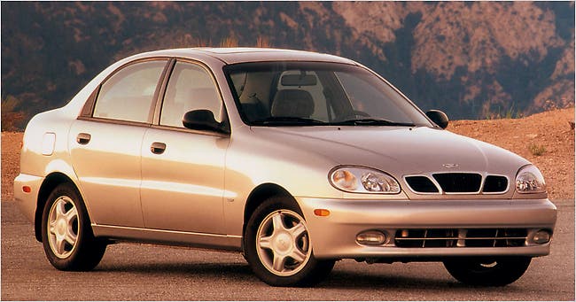 download Daewoo Lanos workshop manual