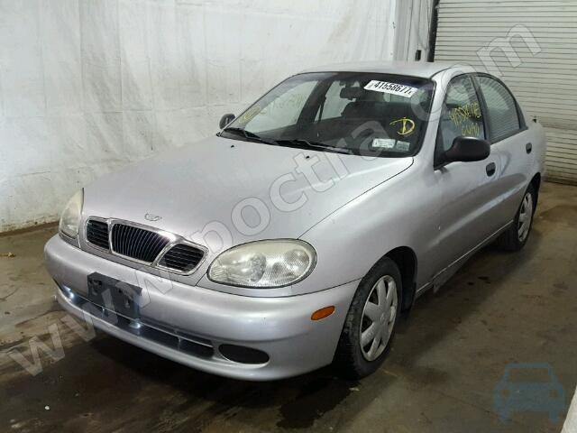 download Daewoo Lanos workshop manual