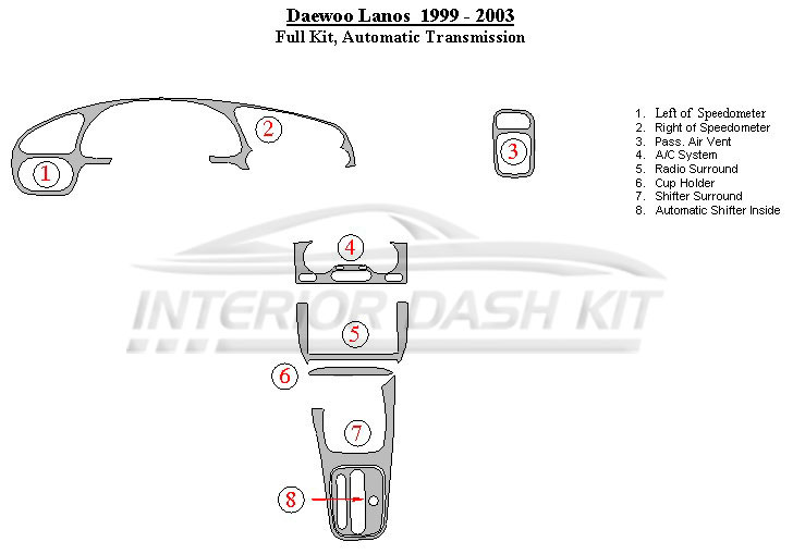 download Daewoo Lanos workshop manual