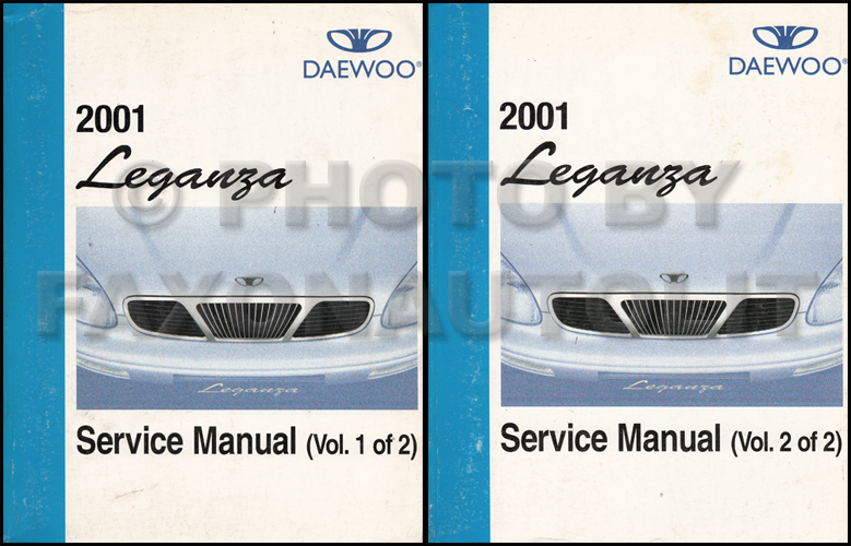 download Daewoo Leganza I II workshop manual