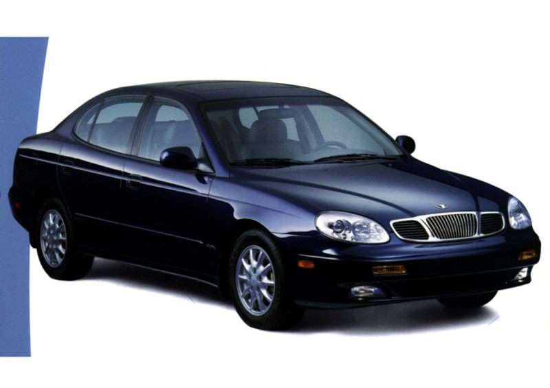 download Daewoo Leganza able workshop manual