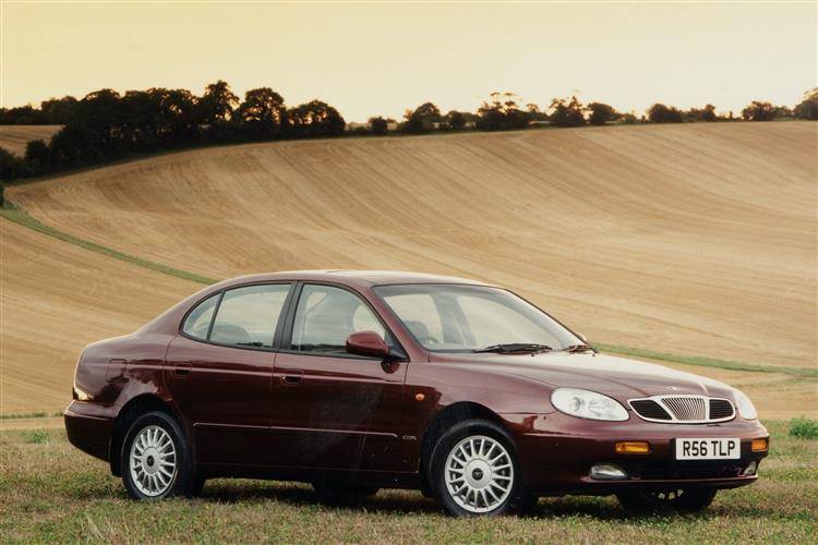 download Daewoo Leganza workshop manual