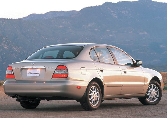 download Daewoo Leganza workshop manual