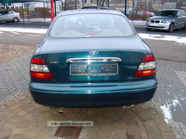 download Daewoo Leganza workshop manual