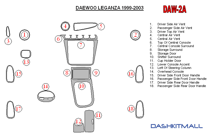 download Daewoo Leganza workshop manual