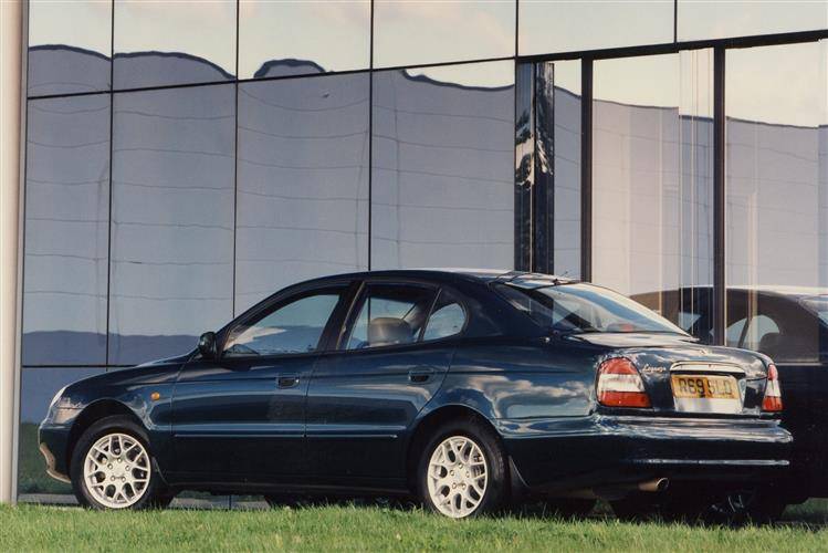 download Daewoo Leganza workshop manual