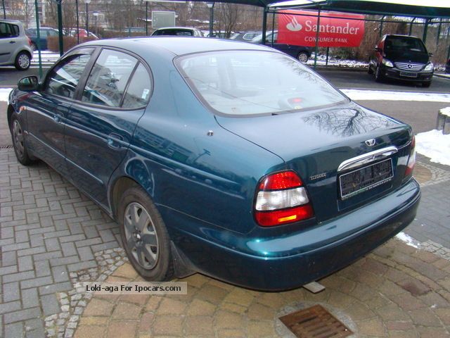 download Daewoo Leganza workshop manual