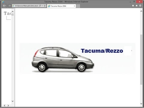 download Daewoo MATIZ KALOS NUBIRALACETTI TACUMAREZZO EVAN workshop manual