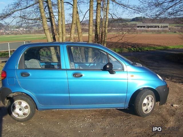 download Daewoo Matiz 98 10 workshop manual