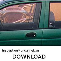 download Daewoo Matiz 98 10 workshop manual
