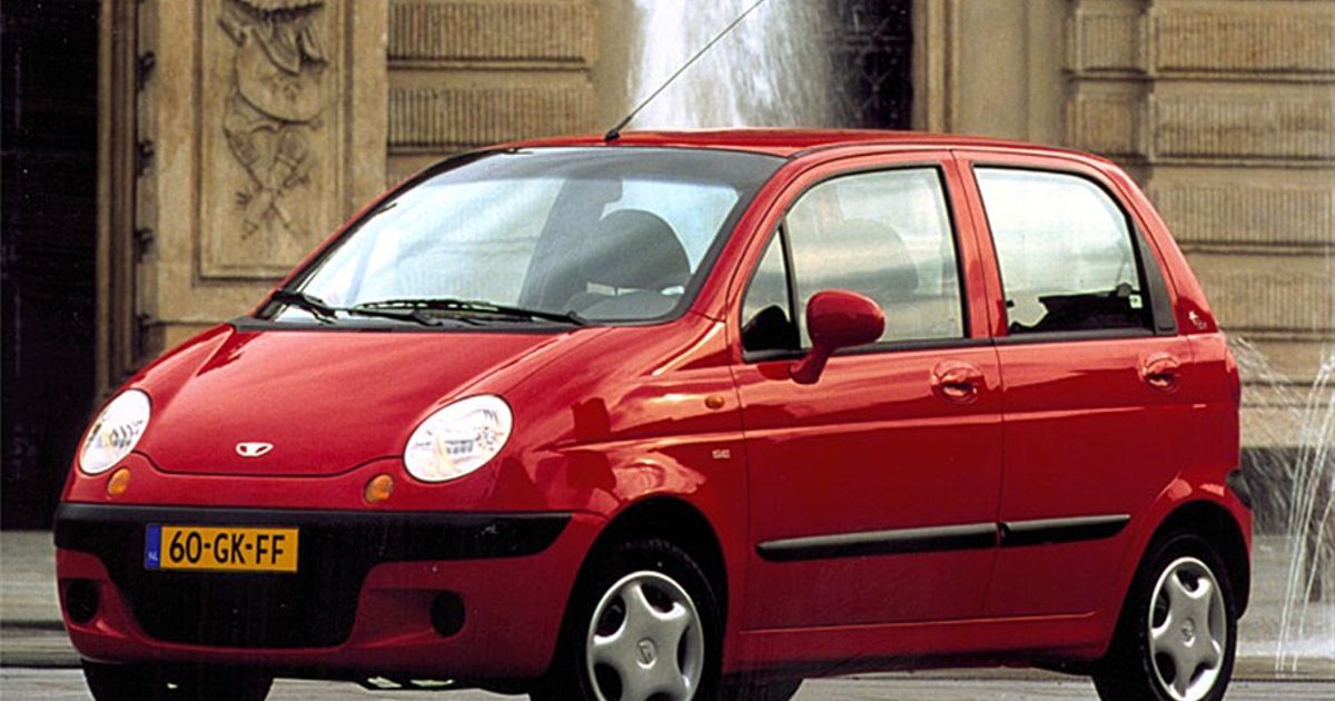 download Daewoo Matiz M150 workshop manual