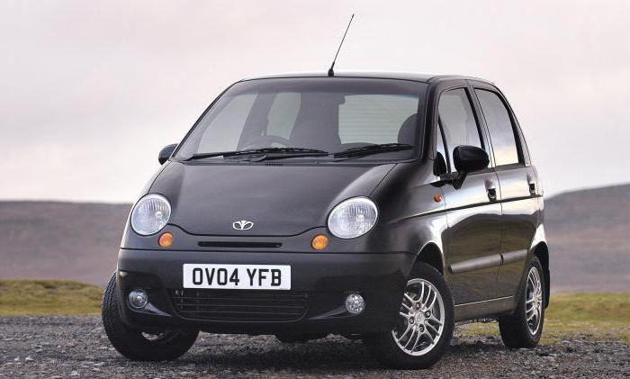 download Daewoo Matiz able workshop manual