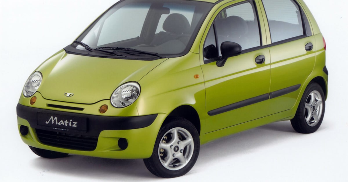 download Daewoo Matiz able workshop manual