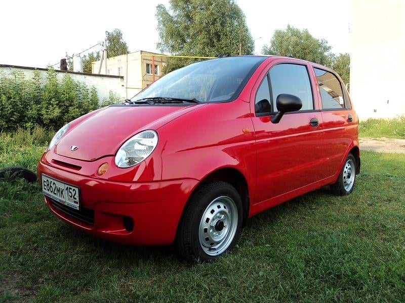 download Daewoo Matiz able workshop manual