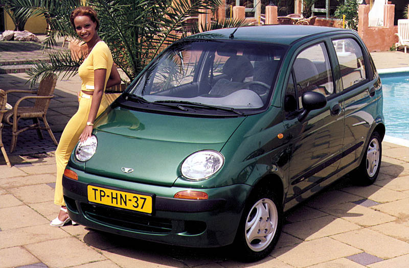 download Daewoo Matiz able workshop manual