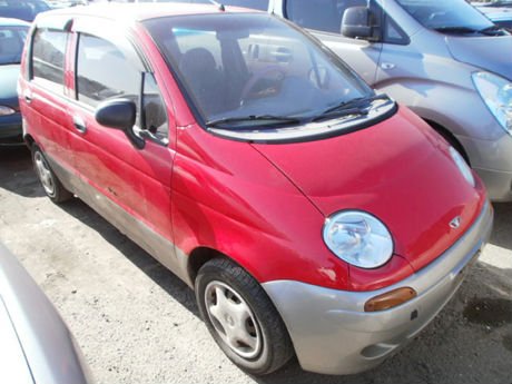 download Daewoo Matiz workshop manual