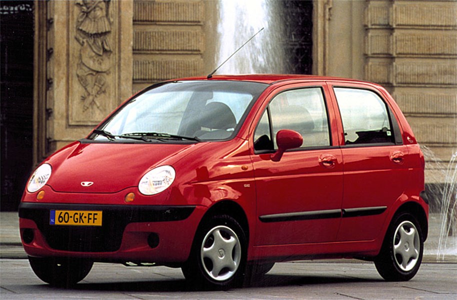 download Daewoo Matiz workshop manual