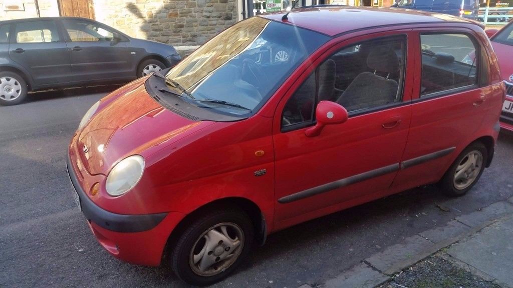 download Daewoo Matiz workshop manual