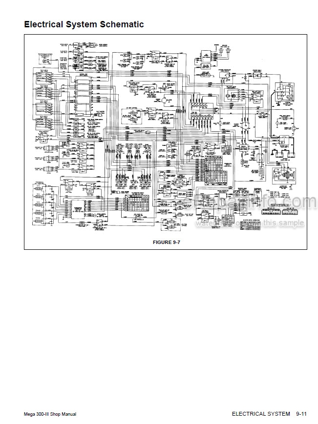 download Daewoo Mega 300 III Wheel Loader able workshop manual