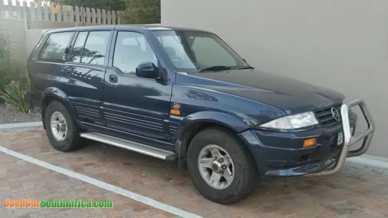 download Daewoo Musso workshop manual