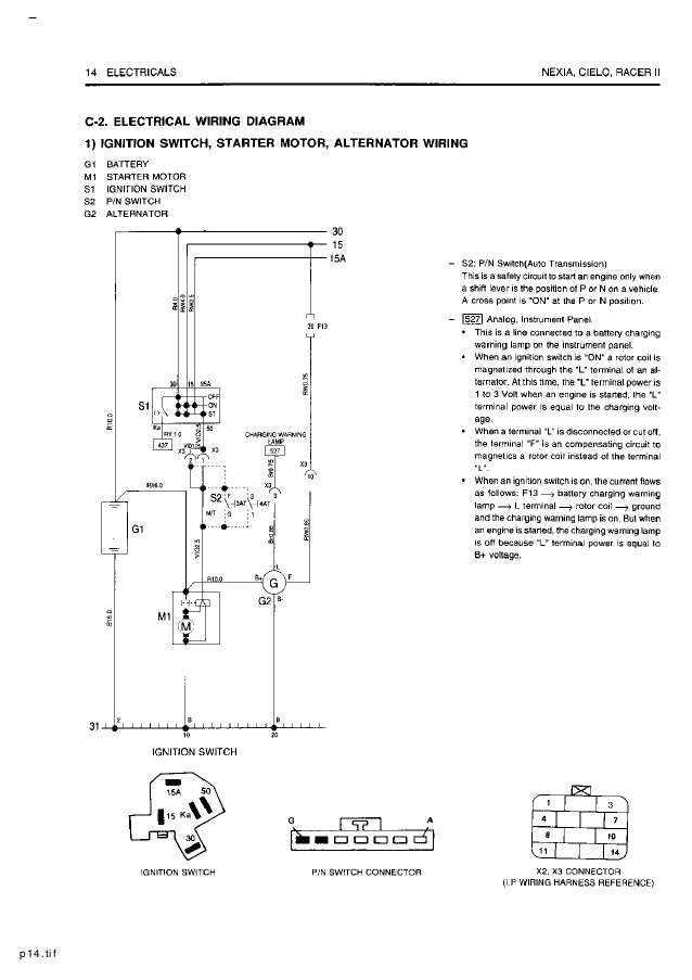 download Daewoo Nexia Cielo Racer workshop manual