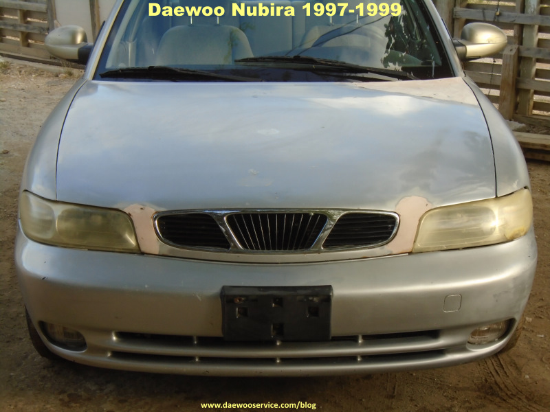 download Daewoo Nubira workshop manual