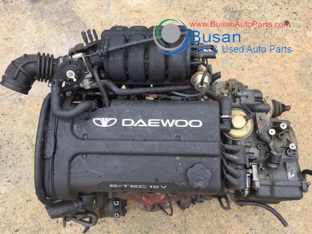 download Daewoo Nubira workshop manual