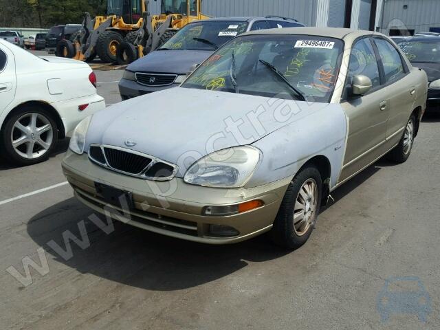 download Daewoo Nubira workshop manual