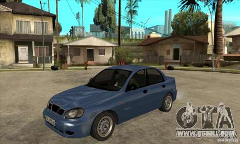 download Daewoo Sens workshop manual