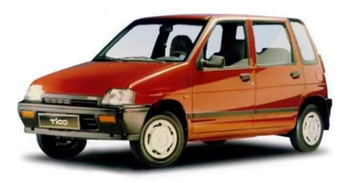 download Daewoo Tico able workshop manual