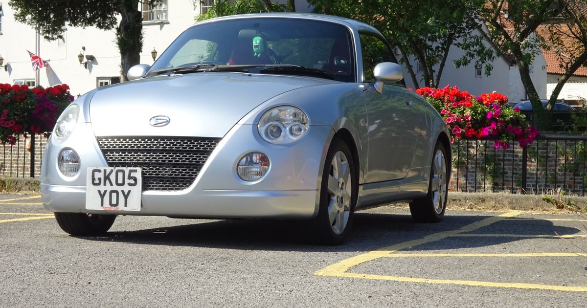 download Daihatsu COPEN workshop manual