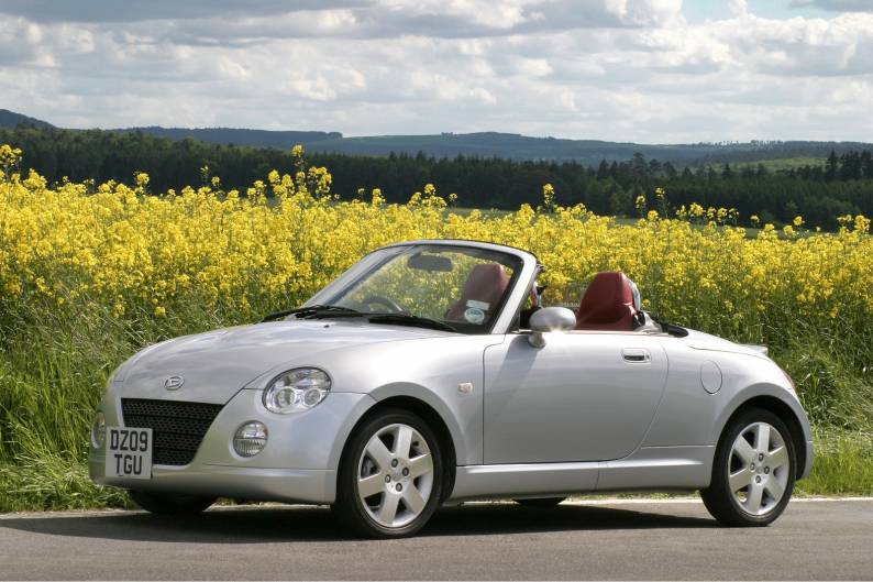 download Daihatsu COPEN workshop manual