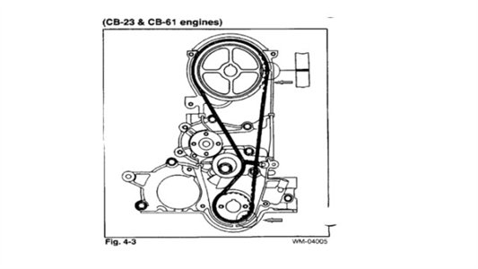 download Daihatsu Charade CB 61 Engine workshop manual