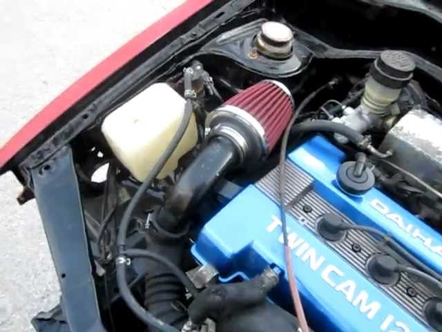 download Daihatsu Charade CB 80 Engine workshop manual