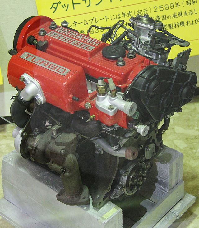 download Daihatsu Charade CB Engine workshop manual