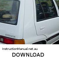 repair manual