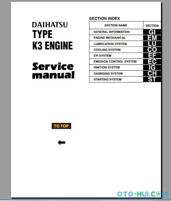 download Daihatsu Charade G100 G102 Engine Chassis workshop manual