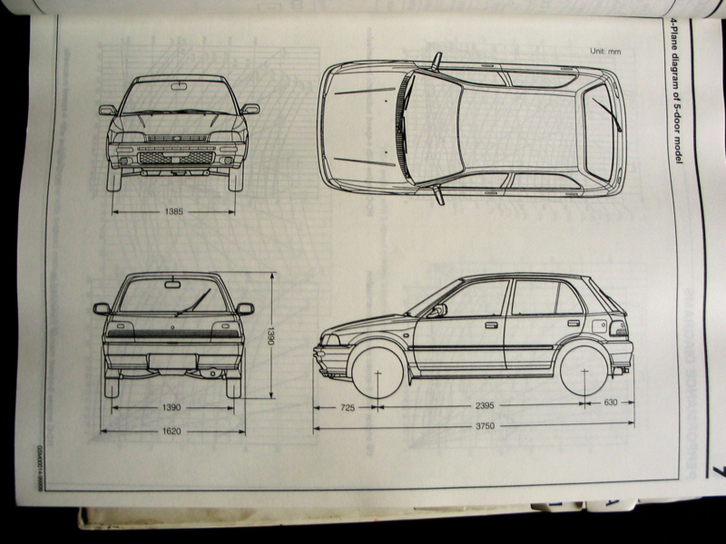 download Daihatsu Charade G200 workshop manual