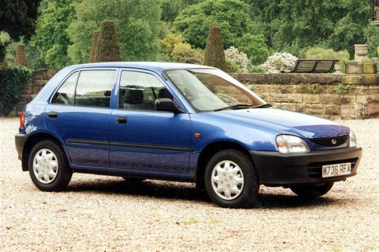 download Daihatsu Charade G200 workshop manual