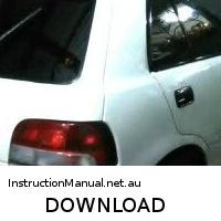 repair manual