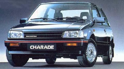 download Daihatsu Charade workshop manual