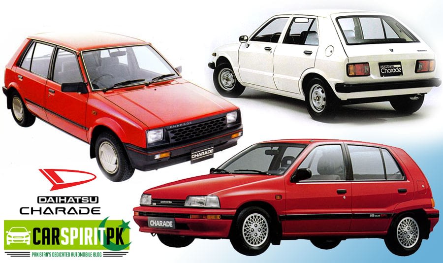 download Daihatsu Charade workshop manual