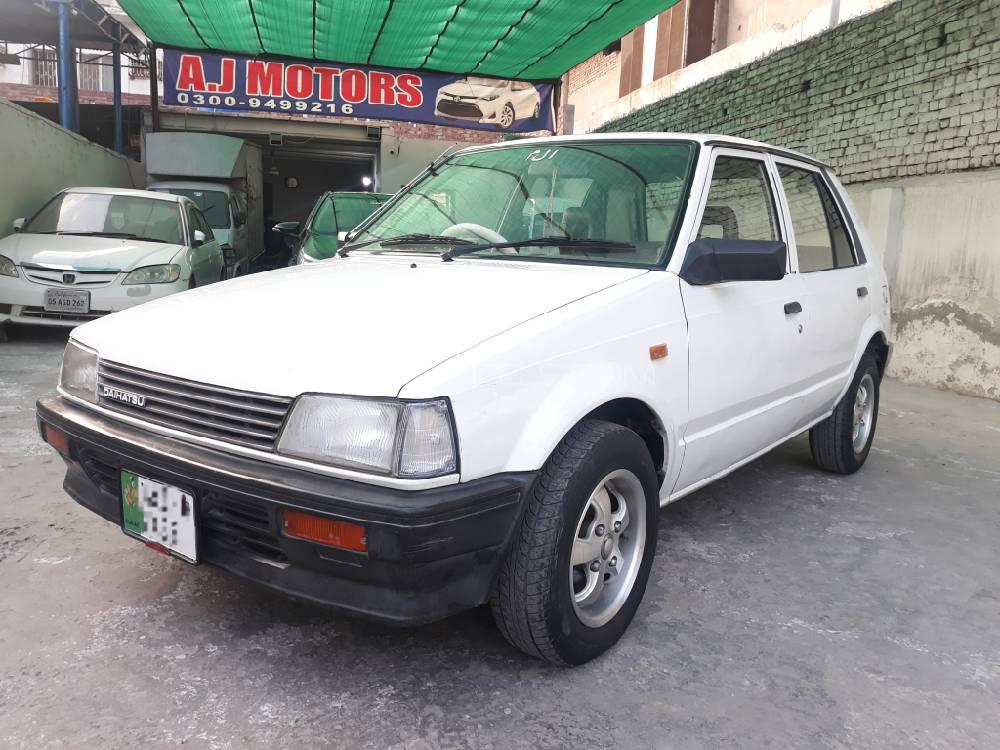 download Daihatsu Charade workshop manual